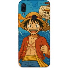 Gramaphone Xiaomi Redmi Note 7 Uyumlu Anime Desenli Telefon Kılıfı + Ekran Koruyucu - 5753