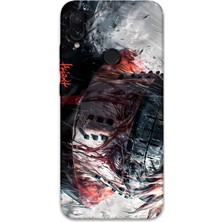 Gramaphone Xiaomi Redmi Note 7 Uyumlu Anime Desenli Telefon Kılıfı + Ekran Koruyucu - 5908