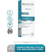 Bioxcin Acnium Sebum Dengeleyici Nemlendirici Krem 50 ml