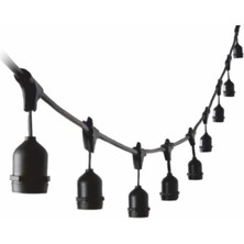 Cata Ct 7070 Dış Mekan Aydınlatma Seyyar 10 mt 20 Duylu E27