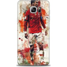 Rulet Samsung Galaxy Note 5 Hd Baskılı Kılıf + Seramik Tam Kaplayan Ekran Koruyucu 2