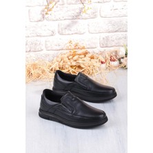 Mehmet Mete 32444 Kale Rahat Sıcak Astar Kaymaz Taban Hakiki Deri Erkek Ayakkabı