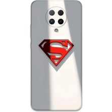 Gramaphone Poco F2 Pro Uyumlu Superman Desenli Telefon Kılıfı + Ekran Koruyucu - 5928