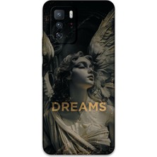 Gramaphone Poco X3 Gt Uyumlu Retro Desenli Telefon Kılıfı + Ekran Koruyucu - 5832