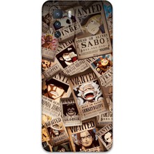 Gramaphone Poco X3 Gt Uyumlu Anime Desenli Telefon Kılıfı + Ekran Koruyucu - 5888