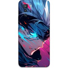 Gramaphone Poco X3 Gt Uyumlu Anime Desenli Telefon Kılıfı + Ekran Koruyucu - 5902
