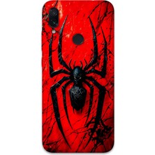 Gramaphone Xiaomi Redmi Note 7 Uyumlu Spiderman Desenli Telefon Kılıfı + Ekran Koruyucu - 5932