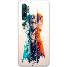 Gramaphone Xiaomi Mi Note 10 Uyumlu Anime Desenli Telefon Kılıfı + Ekran Koruyucu - 5884
