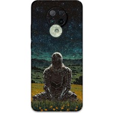 Gramaphone Poco F2 Pro Uyumlu Retro Desenli Telefon Kılıfı + Ekran Koruyucu - 5844