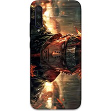 Gramaphone Xiaomi Mi A3 Uyumlu Anime Desenli Telefon Kılıfı + Ekran Koruyucu - 5925