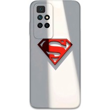 Gramaphone Xiaomi Redmi 10 Uyumlu Superman Desenli Telefon Kılıfı + Ekran Koruyucu - 5928