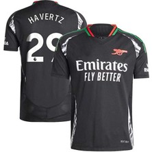 FRAGOLA A.r.s.e.n.a.l 2024/25 Yeni Sezon Kai Havertz Deplasman Forması (Black)