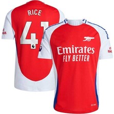 FRAGOLA Arsenal 2024/25 Yeni Sezon Declan Rice Iç Saha Forması