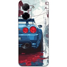 Gramaphone Xiaomi Redmi A5 4g Uyumlu Araba Desenli Telefon Kılıfı + Ekran Koruyucu - 5761