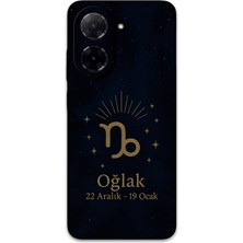 Gramaphone Xiaomi Redmi A5 4g Uyumlu Oğlak Burcu Desenli Telefon Kılıfı + Ekran Koruyucu - 5777