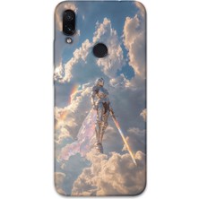 Gramaphone Xiaomi Redmi Note 7 Uyumlu Retro Desenli Telefon Kılıfı + Ekran Koruyucu - 5841