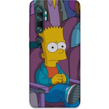 Gramaphone Xiaomi Mi Note 10 Uyumlu Çizgi Film Desenli Telefon Kılıfı + Ekran Koruyucu - 5821