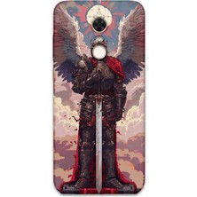 Gramaphone Xiaomi Redmi 5 Plus Uyumlu Retro Desenli Telefon Kılıfı + Ekran Koruyucu - 5837