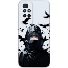 Gramaphone Xiaomi Redmi 10 Uyumlu Anime Desenli Telefon Kılıfı + Ekran Koruyucu - 5879