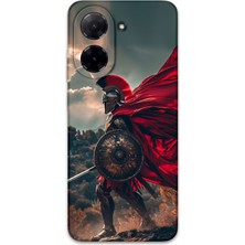 Gramaphone Xiaomi Redmi A5 4g Uyumlu Retro Desenli Telefon Kılıfı + Ekran Koruyucu - 5834