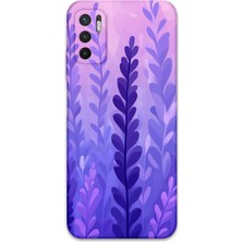 Gramaphone Xiaomi Redmi Note 10 5g Uyumlu Çiçek Desenli Telefon Kılıfı + Ekran Koruyucu - 5798