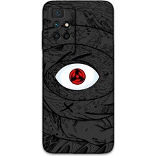 Gramaphone Xiaomi Redmi 10 Uyumlu Anime Desenli Telefon Kılıfı + Ekran Koruyucu - 5882