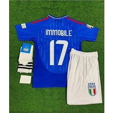 FRAGOLA Italya Özel Deplasman Ciro Immobile Çocuk Forması 4'lü Set