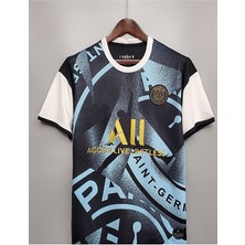 FRAGOLA Paris Saint Germain Psg Sergio Ramos 2021/22 Özel Tasarım Futbol Forması