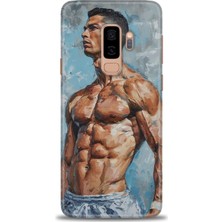 Samsung Galaxy S9 Plus Hd Baskılı Kılıf + Seramik Tam Kaplayan Ekran Koruyucu 4