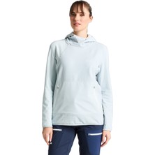 Slam Foil Ws Fleece Hoodie Kadın Gri Sweatshirt