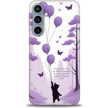 Rulet Samsung Galaxy S24 Hd Baskılı Kılıf + Seramik Tam Kaplayan Ekran Koruyucu 54