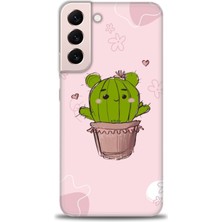 Samsung Galaxy S22 Plus Hd Baskılı Kılıf + Seramik Tam Kaplayan Ekran Koruyucu 304