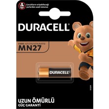 Duracell MN27/27A Pil 1'li