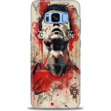 Rulet Samsung Galaxy S8 Hd Baskılı Kılıf + Seramik Tam Kaplayan Ekran Koruyucu 5