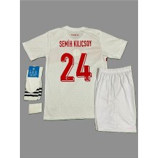 FRAGOLA Semih Kılıçsoy Milli Takımı Iç Saha Çocuk Forması 4'lü Set