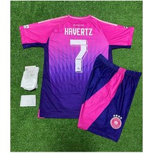 FRAGOLA Almanya Euro 2024 Kai Havertz Deplasman Çocuk Forması 4'lü Set