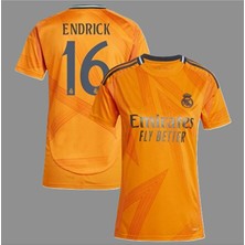 FRAGOLA Endrick 2024-25 Yeni Sezonu Real Madrid Deplasman Yetişkin Forması