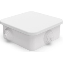 85X85 Sıva Üstü Termoplastik Antigron Buat Kutusu