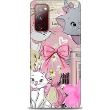 Samsung Galaxy S20 Fe Hd Baskılı Kılıf + Seramik Tam Kaplayan Ekran Koruyucu 213