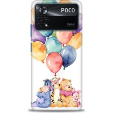 Xiaomi Poco X4 Pro 5g Kılıf Hd Baskılı Kılıf + Seramik Tam Kaplayan Ekran Koruyucu 60