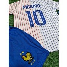 FRAGOLA Fransa 2024/25 Yeni Sezon Kylian Mbappe Çocuk Forması 4'lü Set