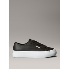 Calvin Klein Siyah Kadın Sneaker YW0YW01932PAR