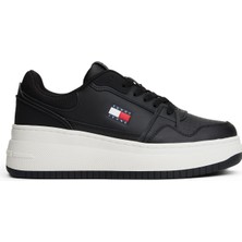 Tommy Hilfiger Siyah Kadın Sneaker EN0EN02860BDS