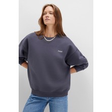 Mavi Mavi Logo Baskılı Antrasit Sweatshirt 1S10490-80932