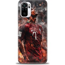 Xiaomi Poco M5S Kılıf Hd Baskılı Kılıf + Seramik Tam Kaplayan Ekran Koruyucu 8