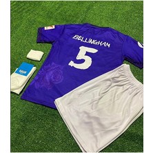 FRAGOLA R.madridd 2023/24 Yeni Sezon Y-3 Jude Bellingham Özel Konsept Çocuk Forması 4'lü