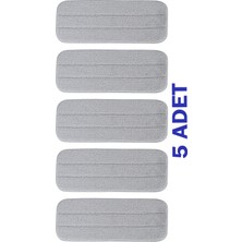 Marketto Deerma 360 Dönen Su Püskürtmeli Sprey Mop 5 Adet Paspas Bezi A+ Kalite Ithal