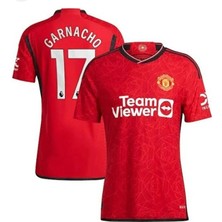 FRAGOLA Manchester/united 2023/24 Yeni Sezon Garnacho Iç Saha Forması