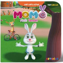 E-Woman Momo– Trt Çocuk Cırt Cırtlı Kitap