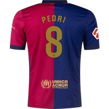 FRAGOLA F.c B.a.r.c.e.l.o.n.a 2024-25 Yeni Sezon Pedri Iç Saha Parçalı Forması